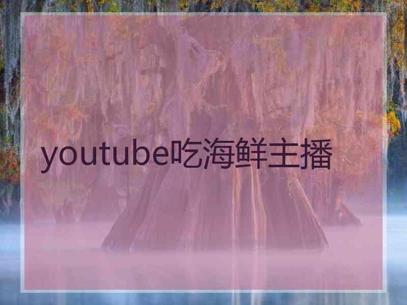 youtube吃海鲜主播