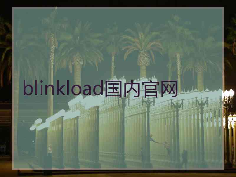 blinkload国内官网