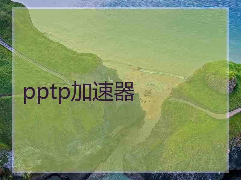 pptp加速器