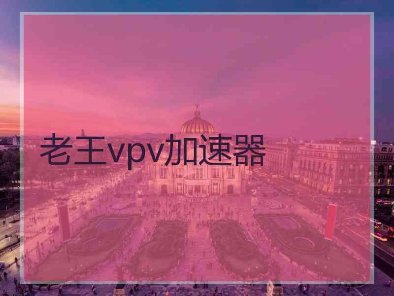 老王vpv加速器