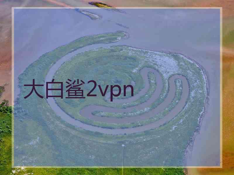 大白鲨2vpn