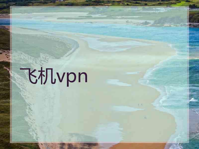 飞机vpn