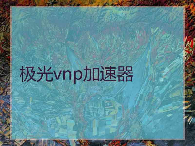 极光vnp加速器