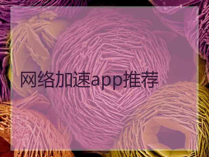 网络加速app推荐