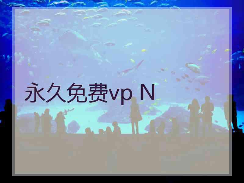 永久免费vp N