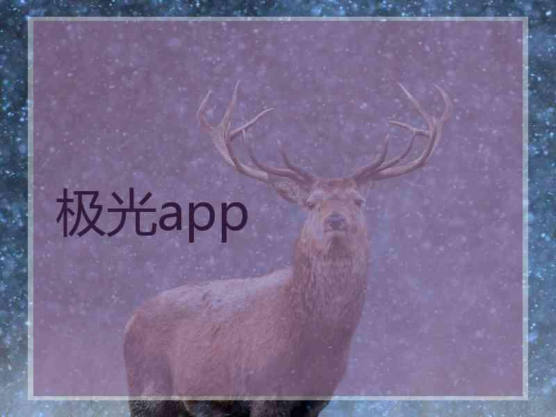 极光app