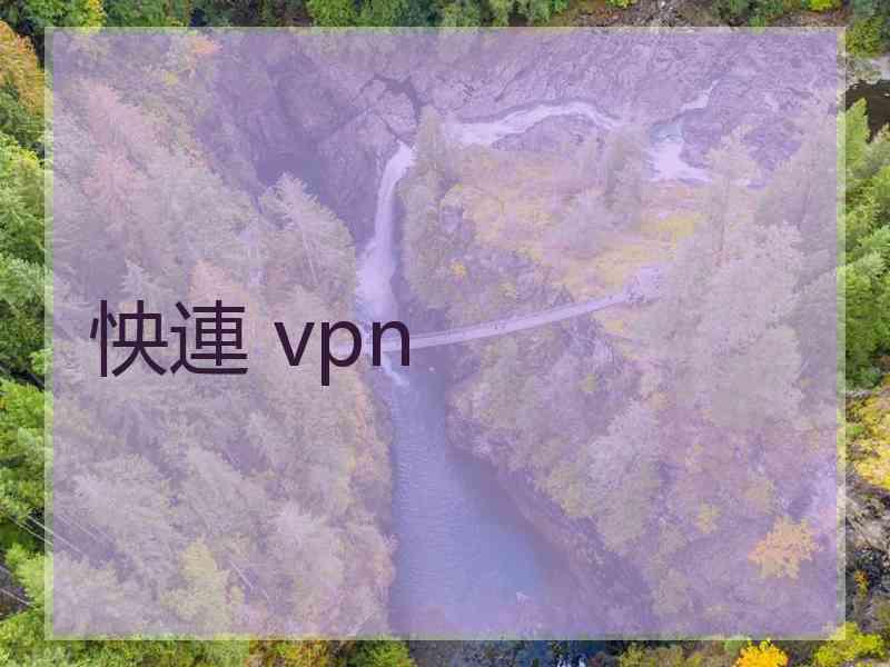 怏連 vpn