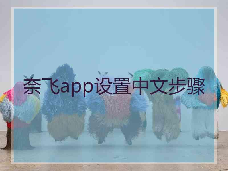 奈飞app设置中文步骤