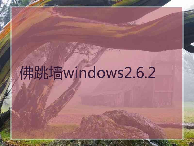 佛跳墙windows2.6.2