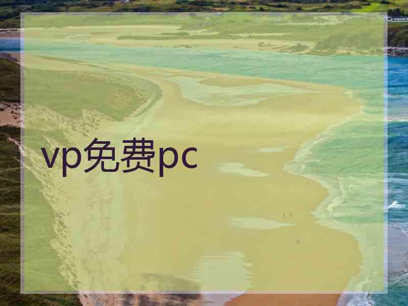 vp免费pc