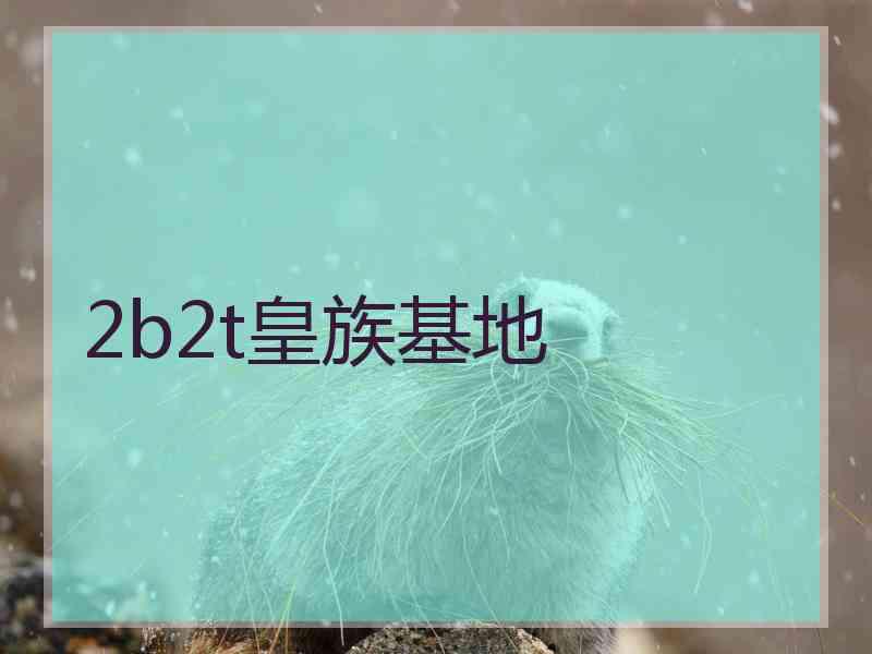 2b2t皇族基地