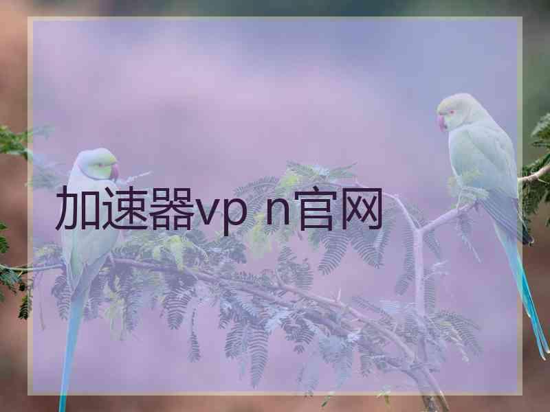 加速器vp n官网