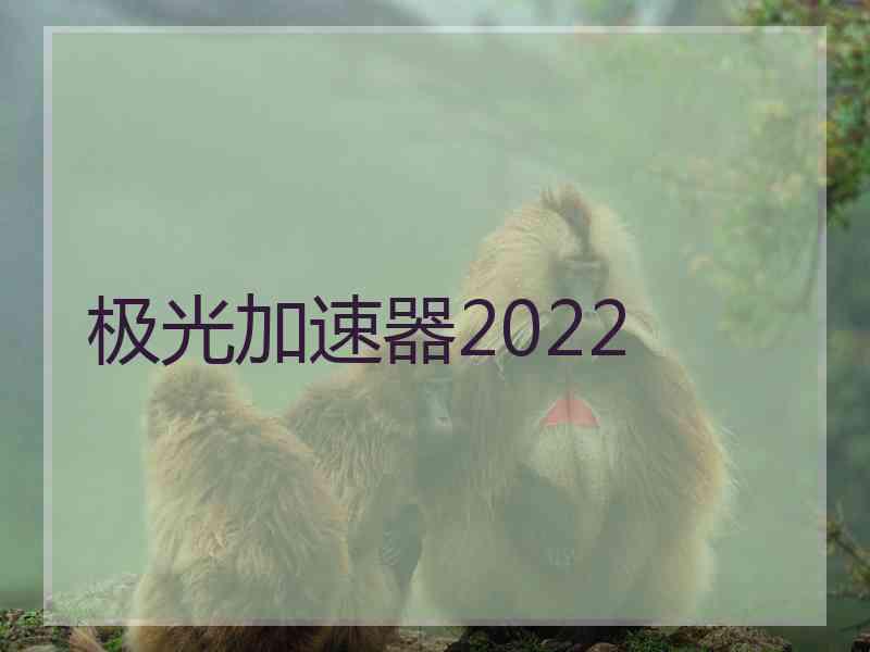 极光加速器2022