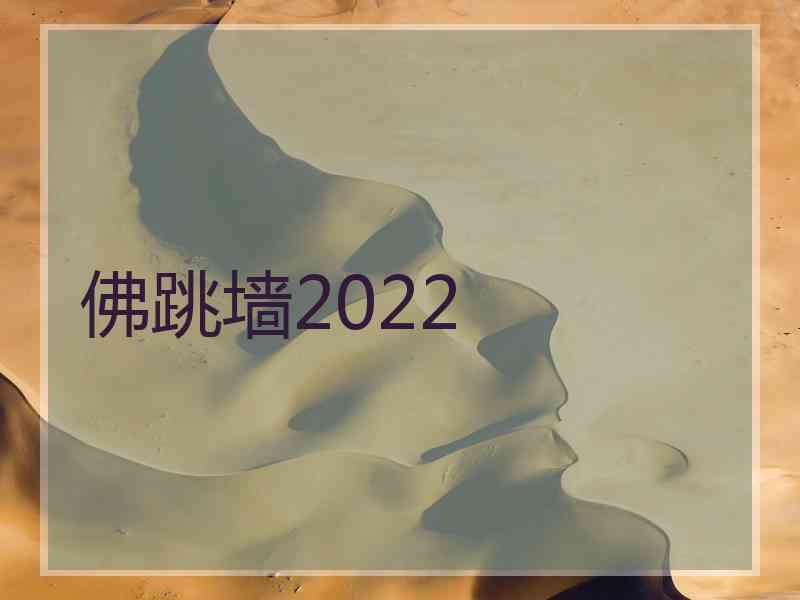 佛跳墙2022