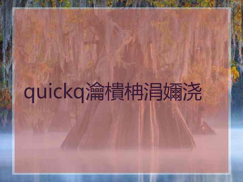 quickq瀹樻柟涓嬭浇