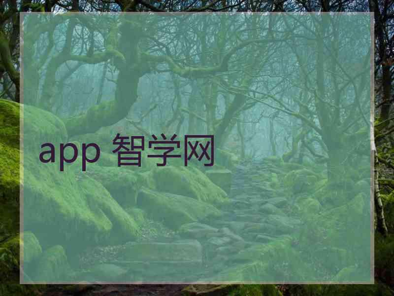 app 智学网