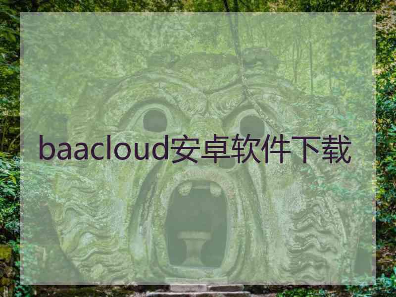 baacloud安卓软件下载