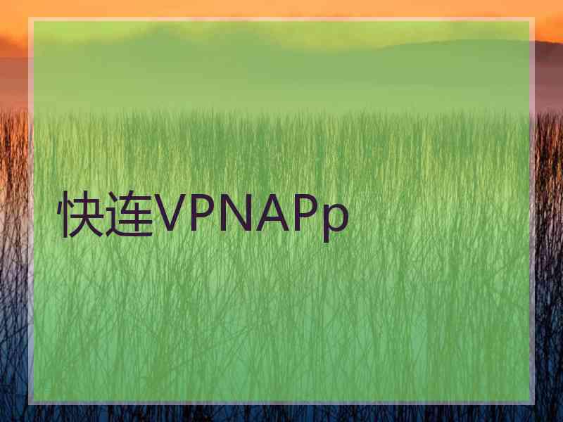 快连VPNAPp