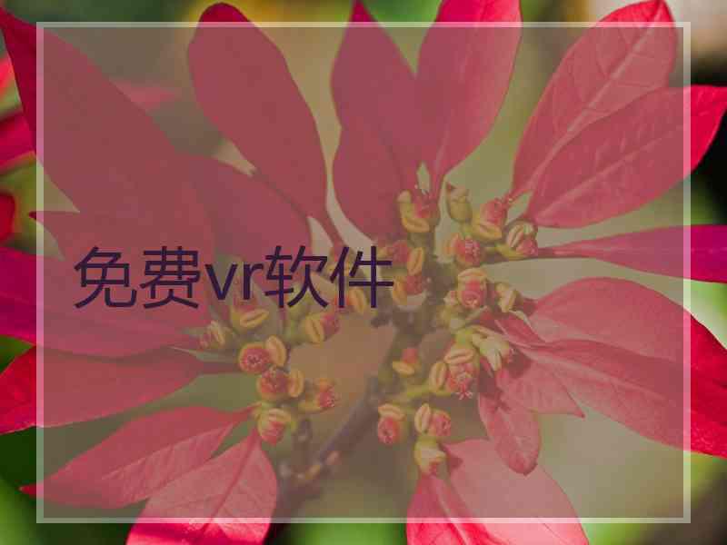 免费vr软件