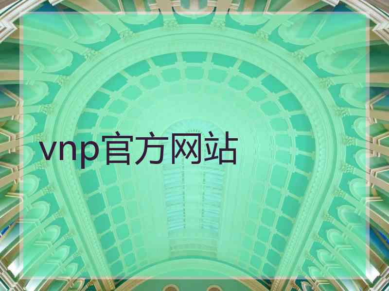 vnp官方网站