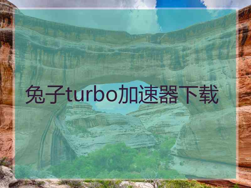 兔子turbo加速器下载