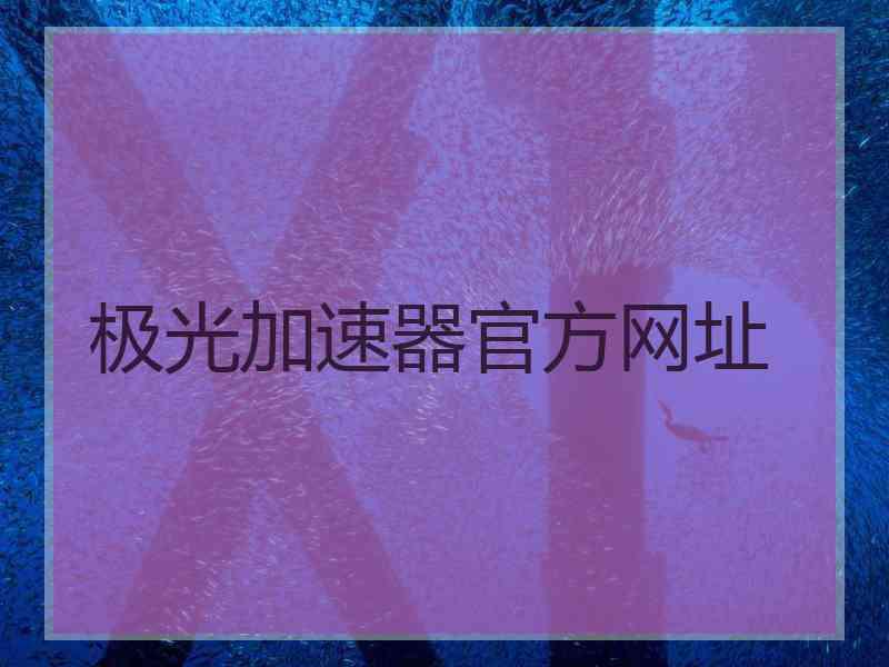 极光加速器官方网址