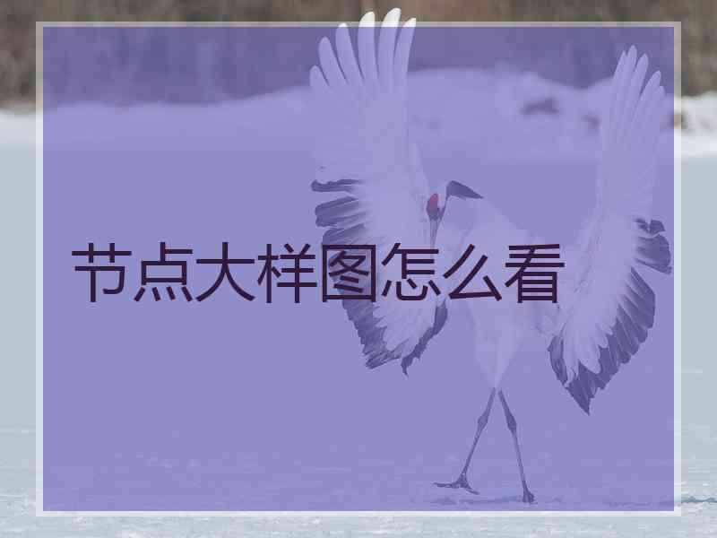 节点大样图怎么看