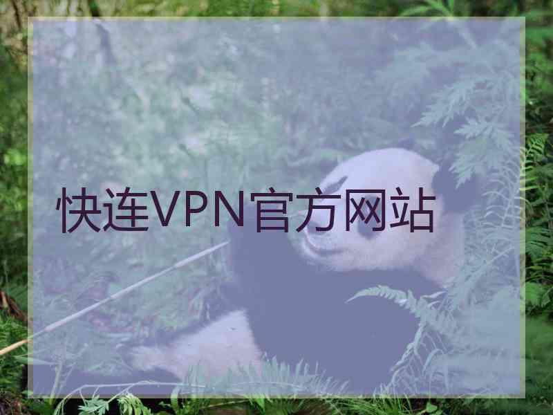 快连VPN官方网站