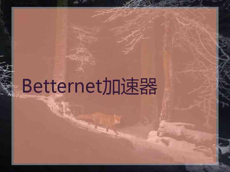 Betternet加速器