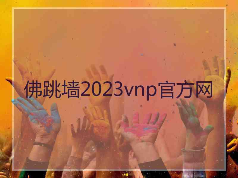 佛跳墙2023vnp官方网