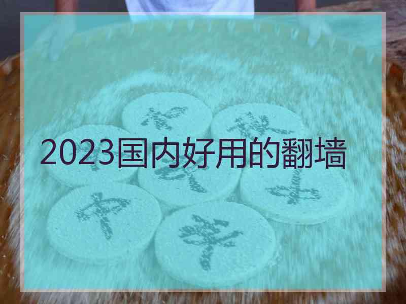 2023国内好用的翻墙