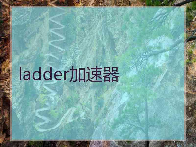 ladder加速器