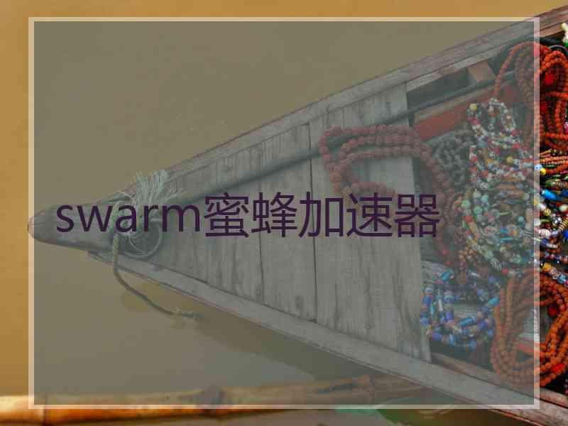 swarm蜜蜂加速器