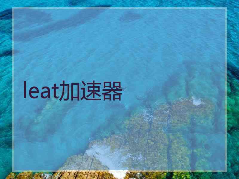 leat加速器