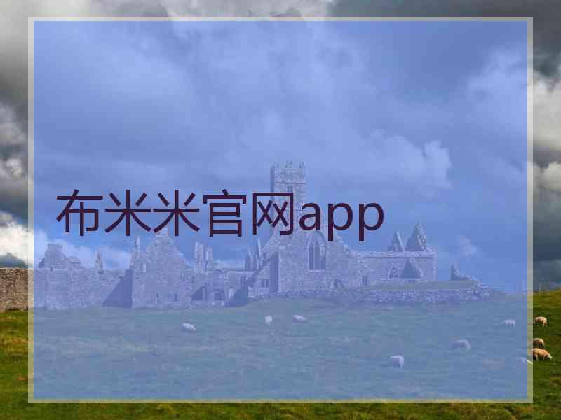 布米米官网app