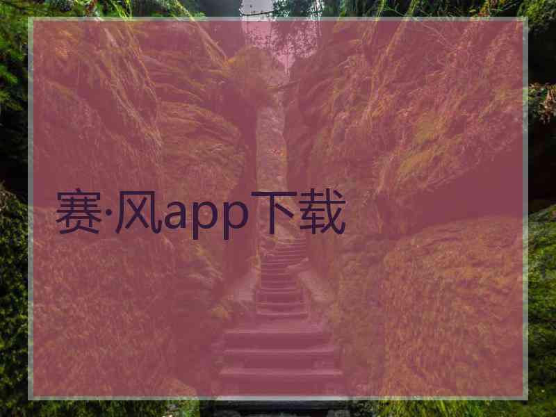 赛·风app下载