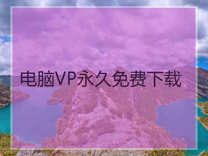 电脑VP永久免费下载