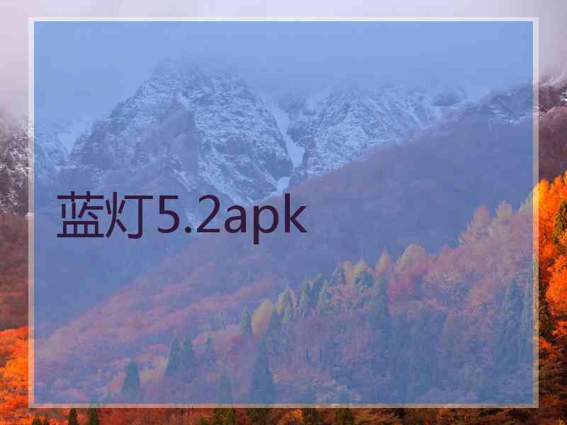 蓝灯5.2apk