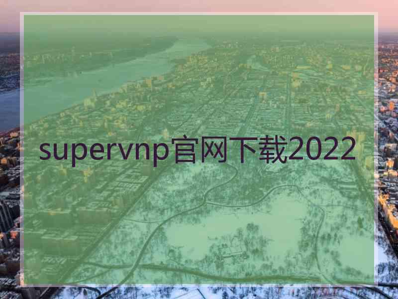 supervnp官网下载2022