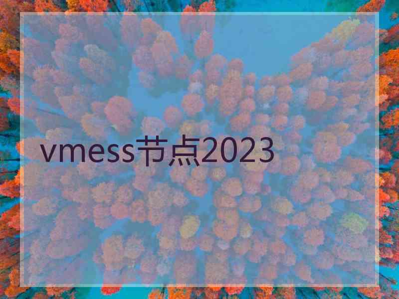 vmess节点2023