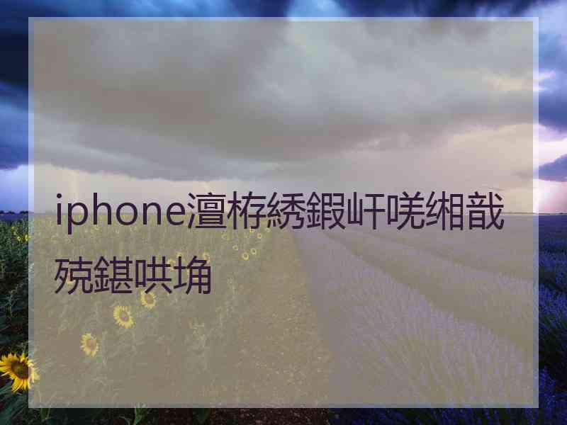 iphone澶栫綉鍜屽唴缃戠殑鍖哄埆