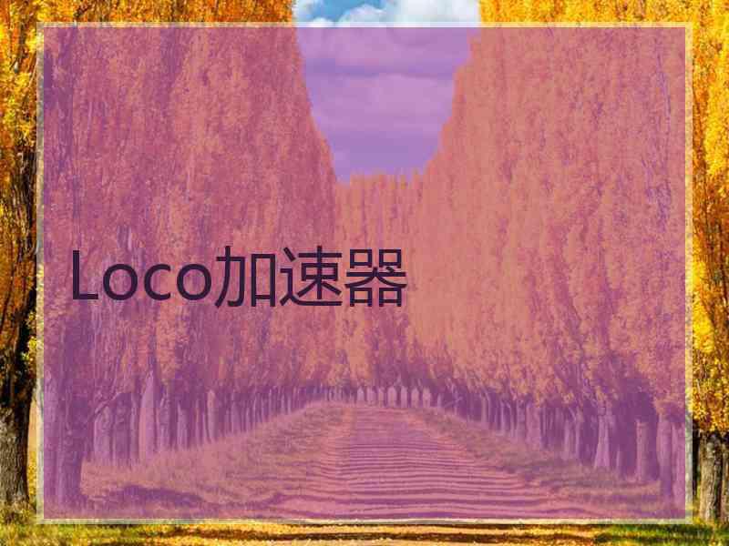 Loco加速器