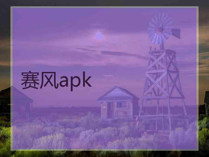 赛风apk