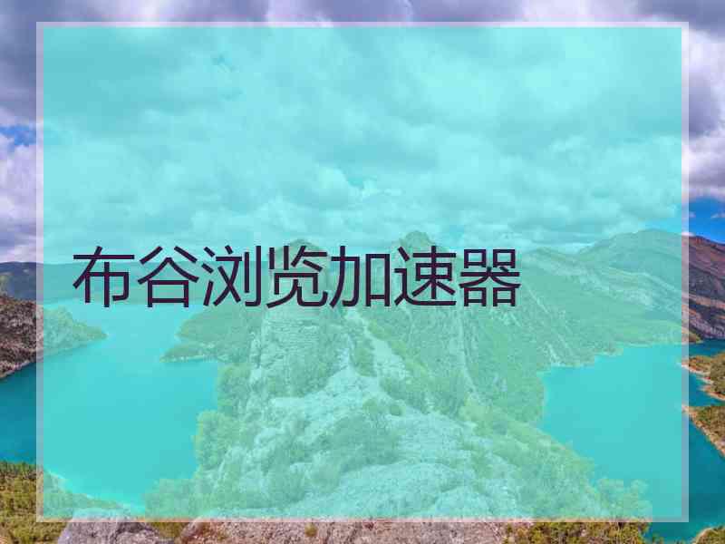 布谷浏览加速器