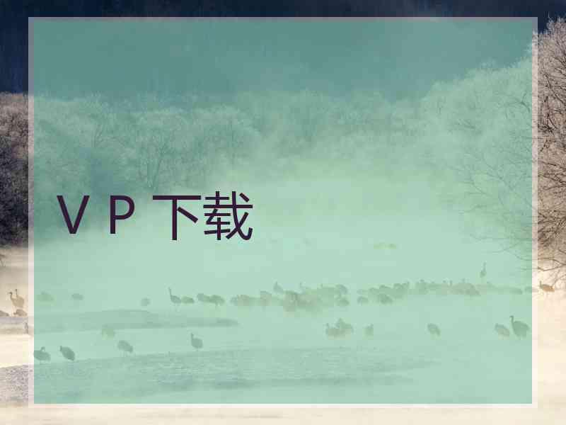 V P 下载