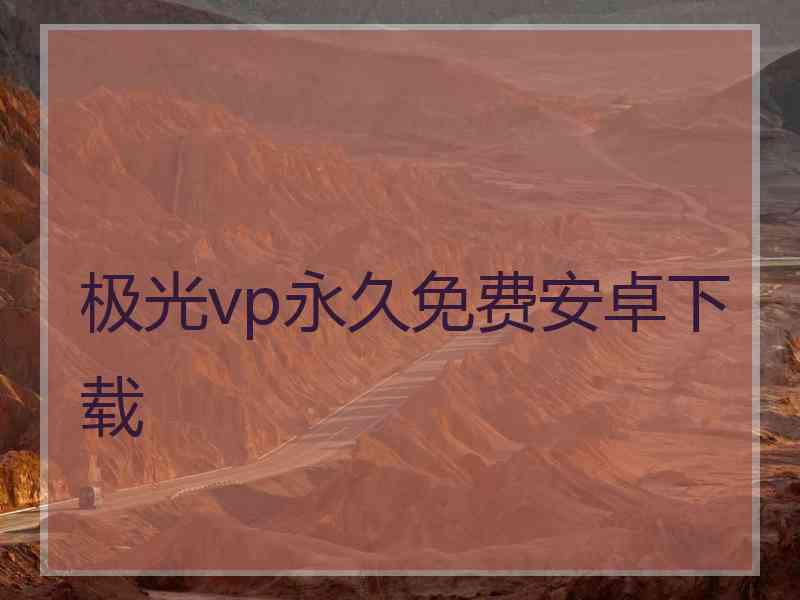 极光vp永久免费安卓下载