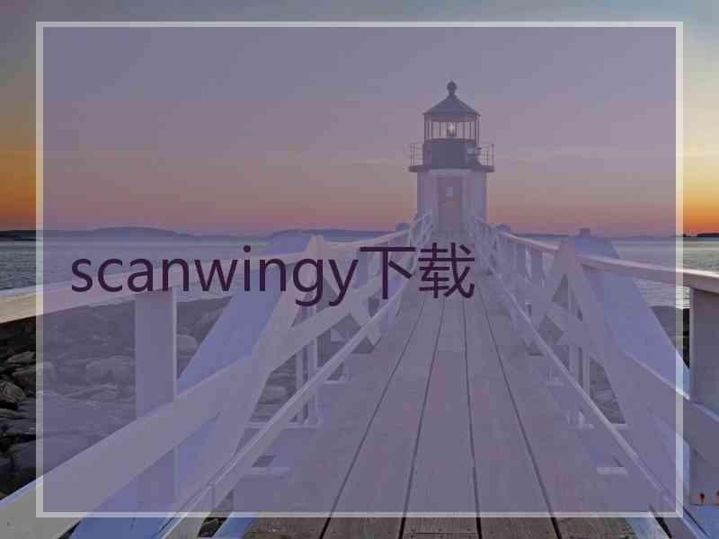 scanwingy下载