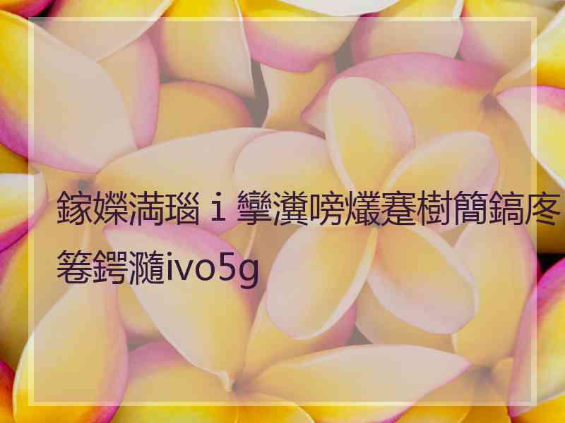 鎵嬫満瑙ｉ攣瀵嗙爜蹇樹簡鎬庝箞鍔瀡ivo5g