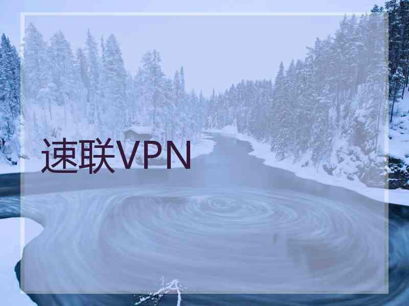 速联VPN