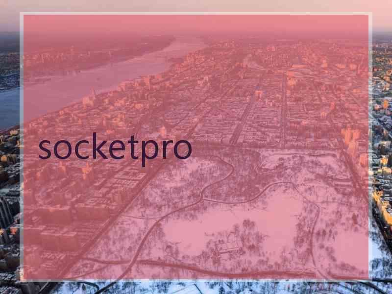 socketpro